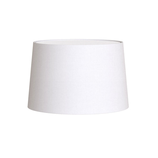 Tapered Round 250 Shade in White