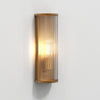 Avignon Round 375 Wall Light in Antique Brass