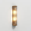 Avignon Round 525 Wall Light in Antique Brass