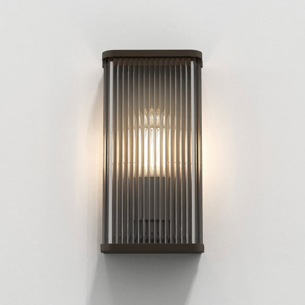 Avignon Square 300 Wall Light in Bronze