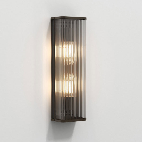 Avignon Square 500 Wall Light in Bronze