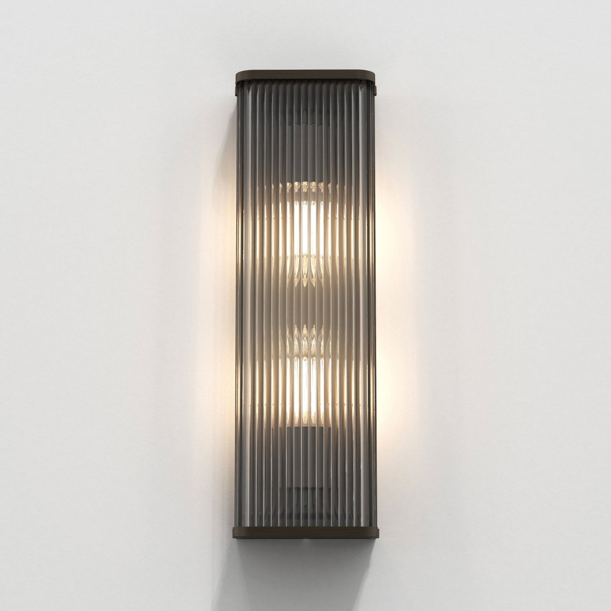 Avignon Square 500 Wall Light in Bronze