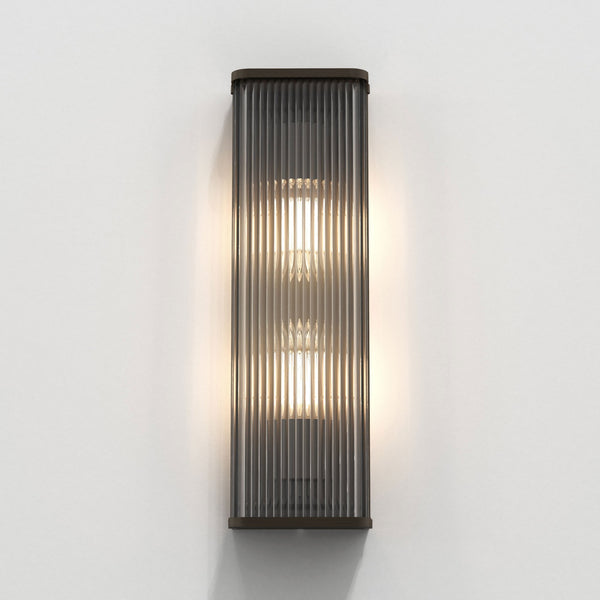 Avignon Square 500 Wall Light in Bronze