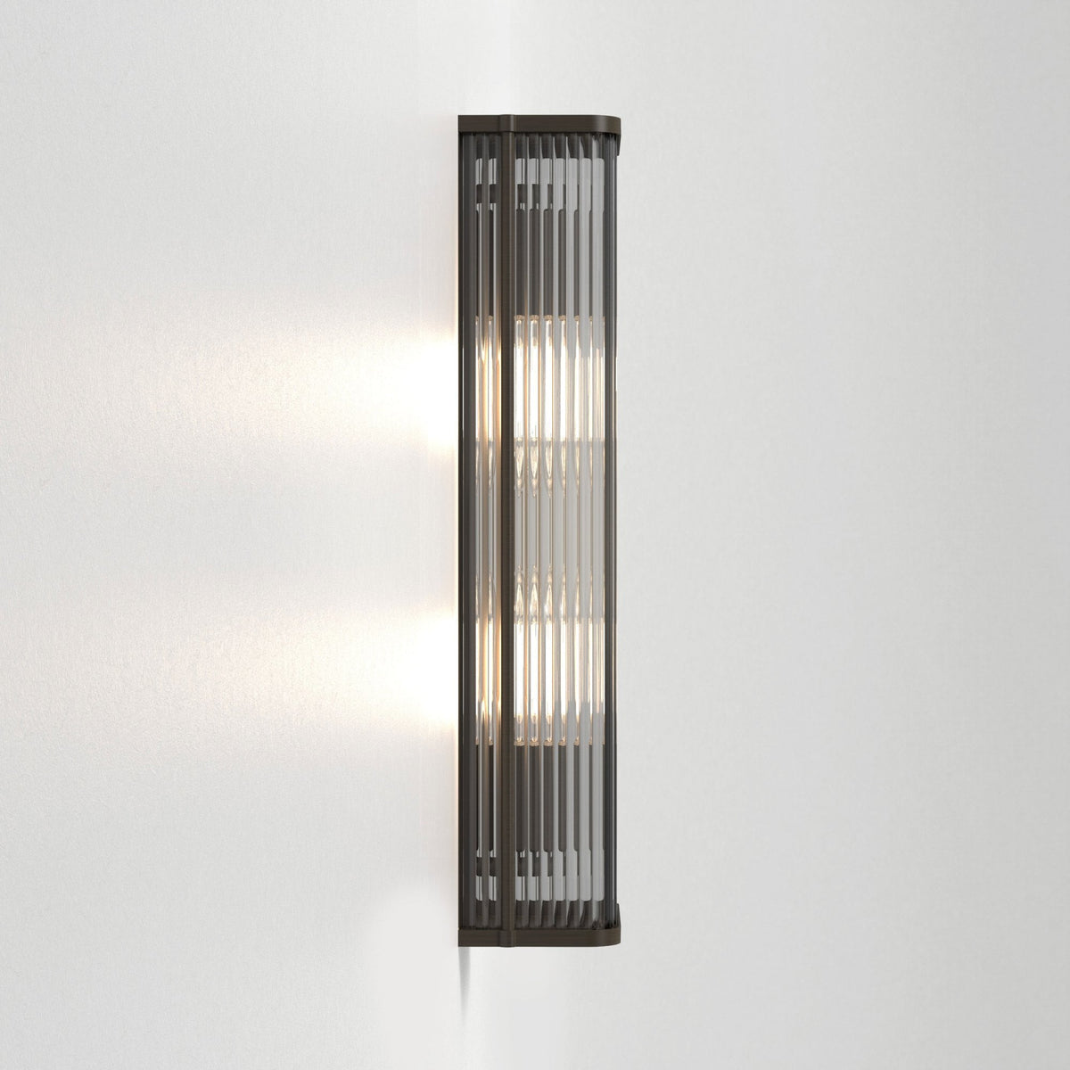 Avignon Square 500 Wall Light in Bronze