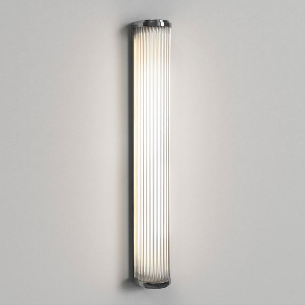 Versailles 600 LED IP44 Bathroom Wall Light in Polished Chrome