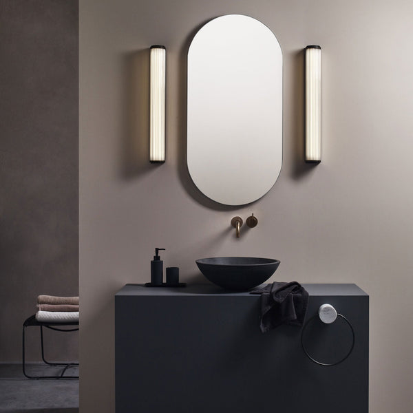 Versailles 600 LED IP44 Bathroom Wall Light in Bronze