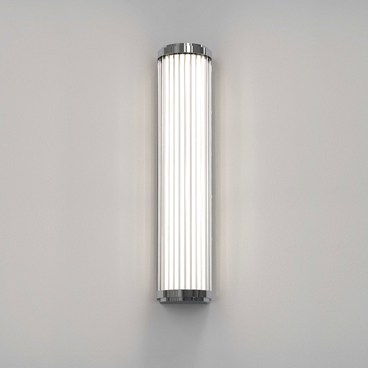 Versailles 370 LED IP44 Bathroom Wall Light in Polished Chrome