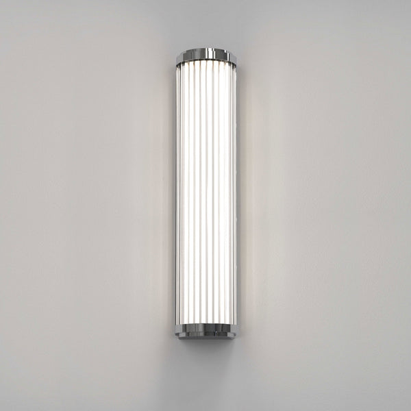 Versailles 370 LED IP44 Bathroom Wall Light in Polished Chrome