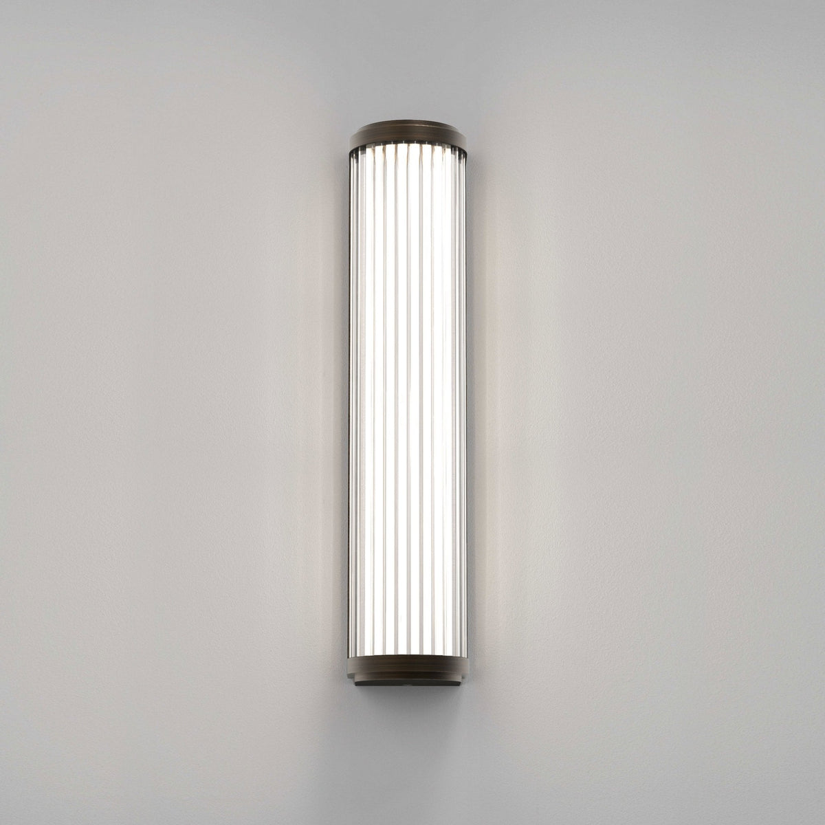 Versailles 370 LED IP44 Bathroom Wall Light in Bronze