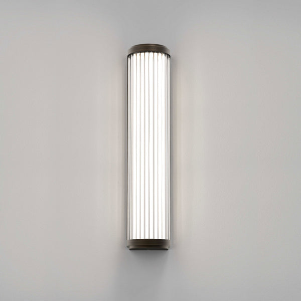 Versailles 370 LED IP44 Bathroom Wall Light in Bronze