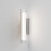 io 420 LED IP44 Wall Light in Polished Chrome
