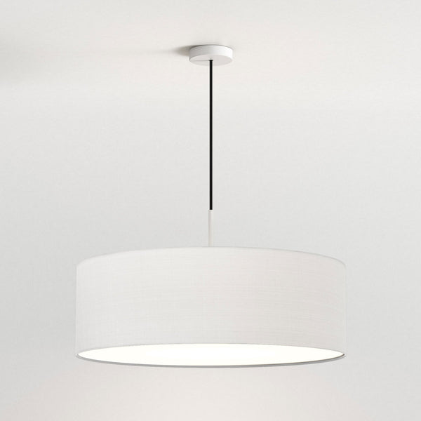 Cambria Pendant in Matt White