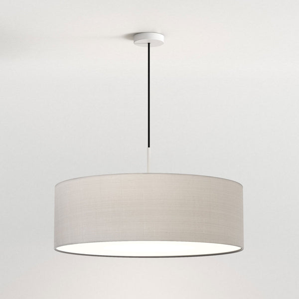 Cambria Pendant in Matt White