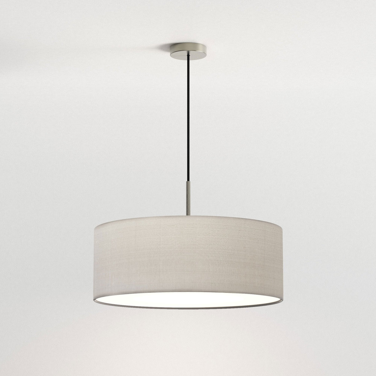 Cambria Pendant in Matt Nickel