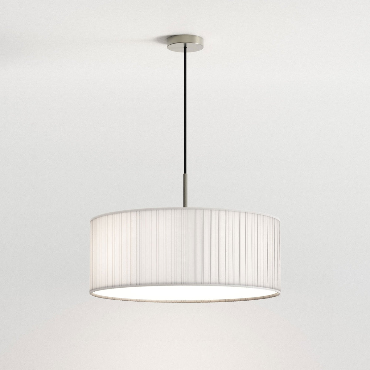 Cambria Pendant in Matt Nickel