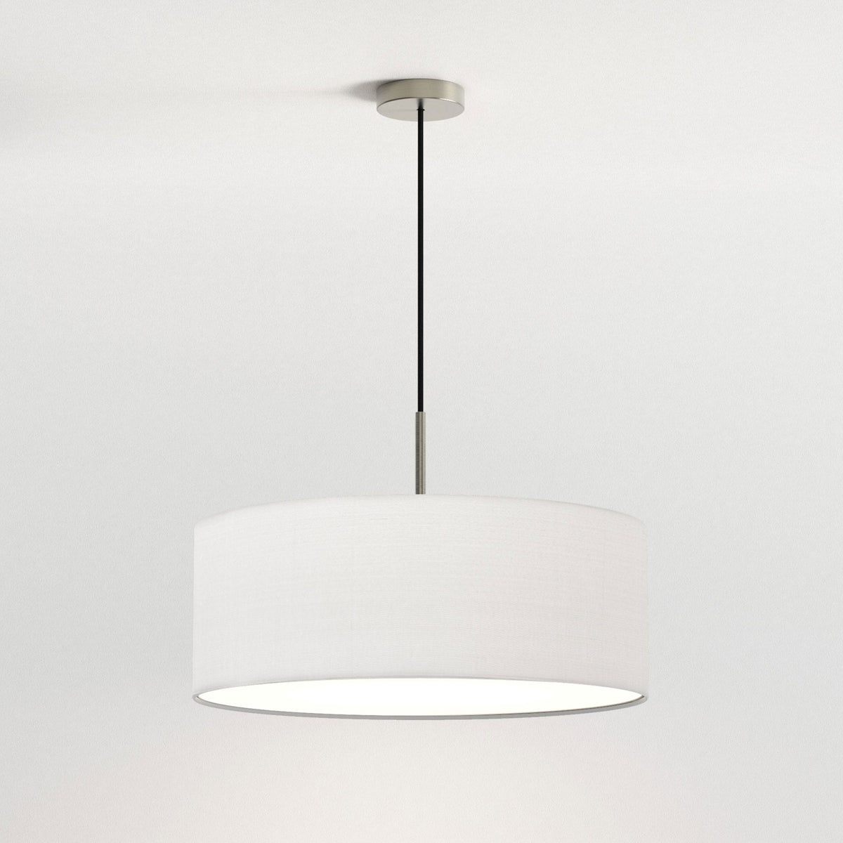 Cambria Pendant in Matt Nickel