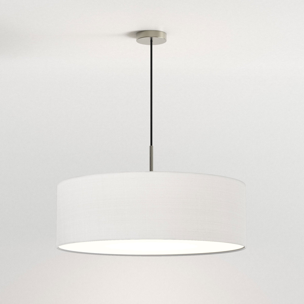 Cambria Pendant in Matt Nickel