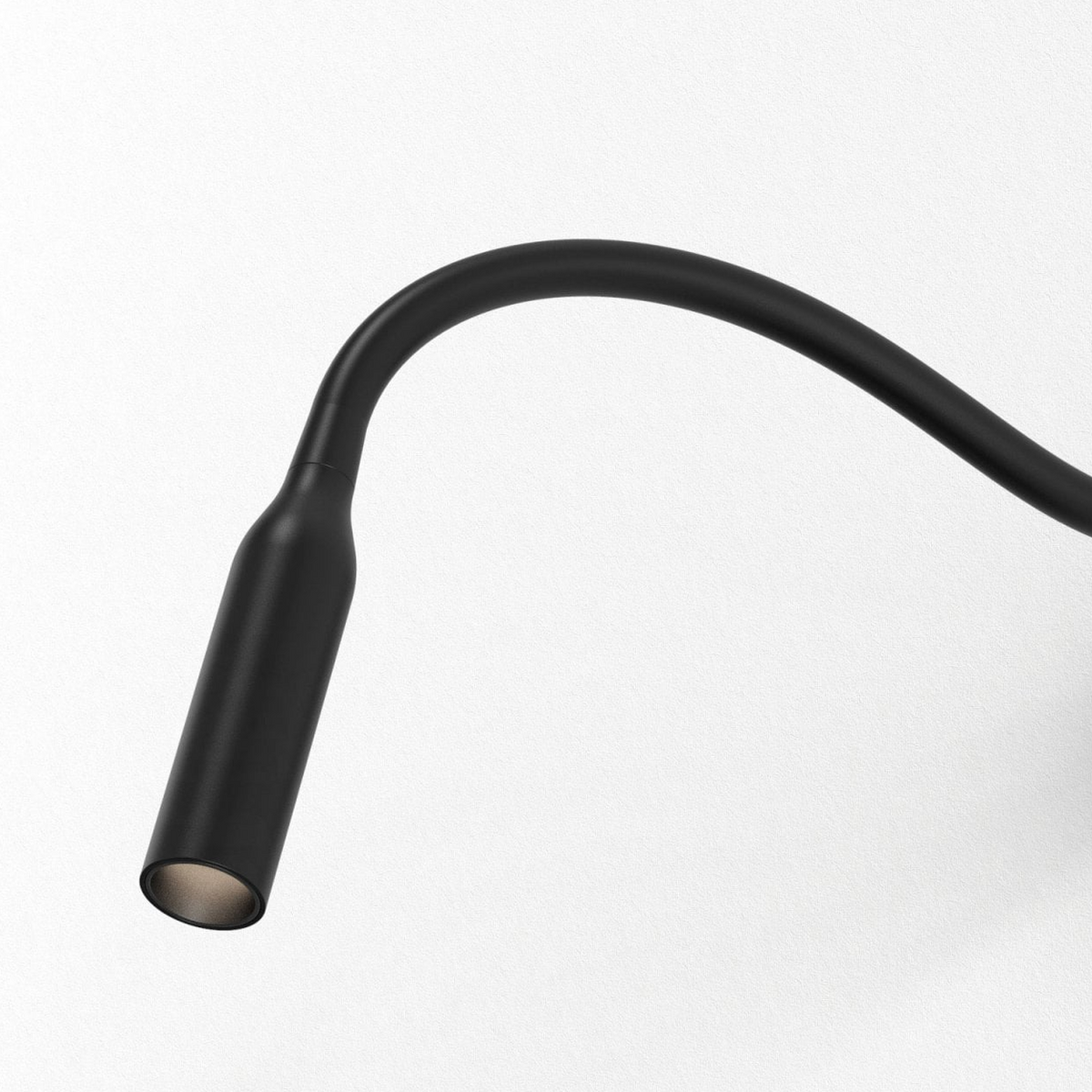 Lucca Surface Switched LED Reading Light in Matt Black