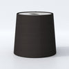 Tapered Drum 155 Fabric Shade in Black