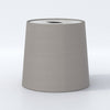 Tapered Drum 155 Fabric Shade in Putty