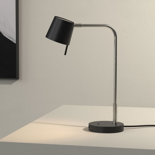 Cone 105 Steel Shade in Matt Black