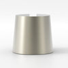 Cone 105 Steel Shade in Matt Nickel