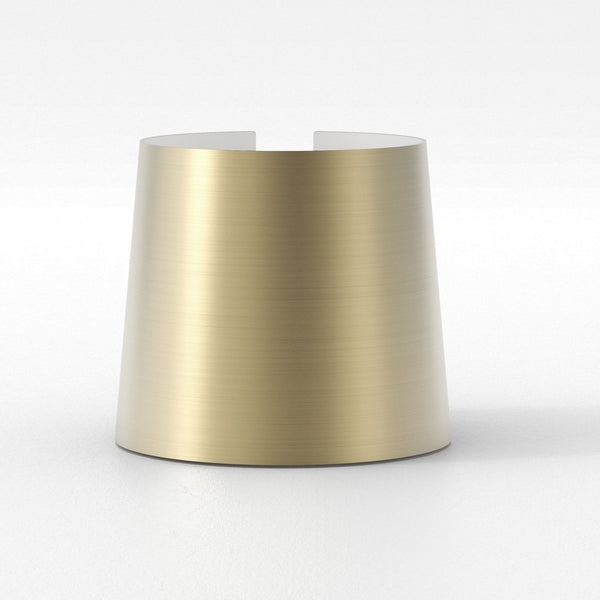 Cone 105 Steel Shade in Matt Gold