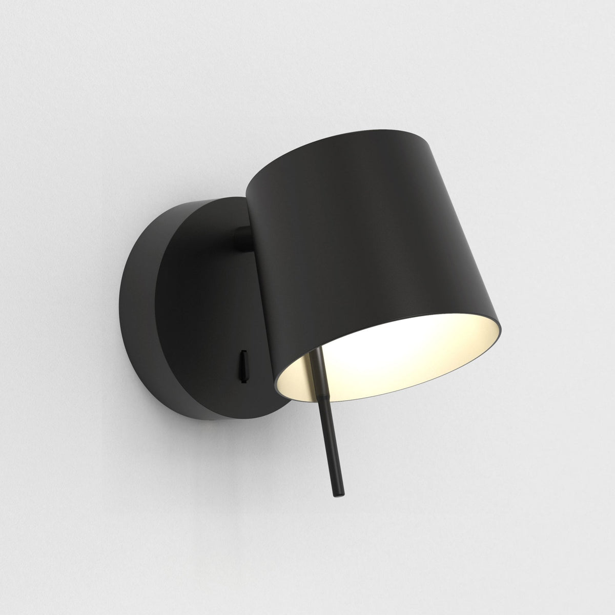Miura Adjustable LED Wall Light in Matt Black