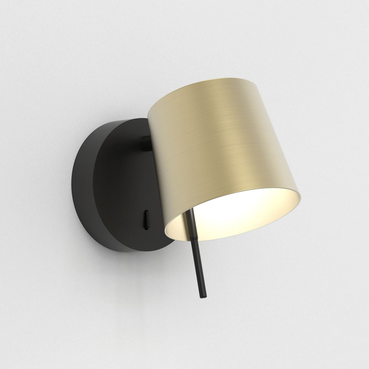 Miura Adjustable LED Wall Light in Matt Black