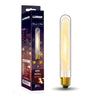 Classic Deco E27 Dimmable Neutral White X Filament LED 185mm Tube 4W 4000K 300lm