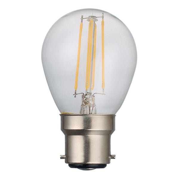 B22 Warm White LED Golf Ball 4W 2700K 400lm