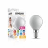 Classic E14 Dimmable Warm White Opal LED Golf Ball 4W 2700K 400lm