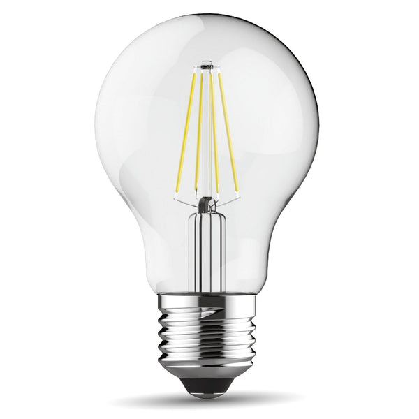 Classic E27 Dimmable Cool White LED GLS 6.5W 6000K 806lm