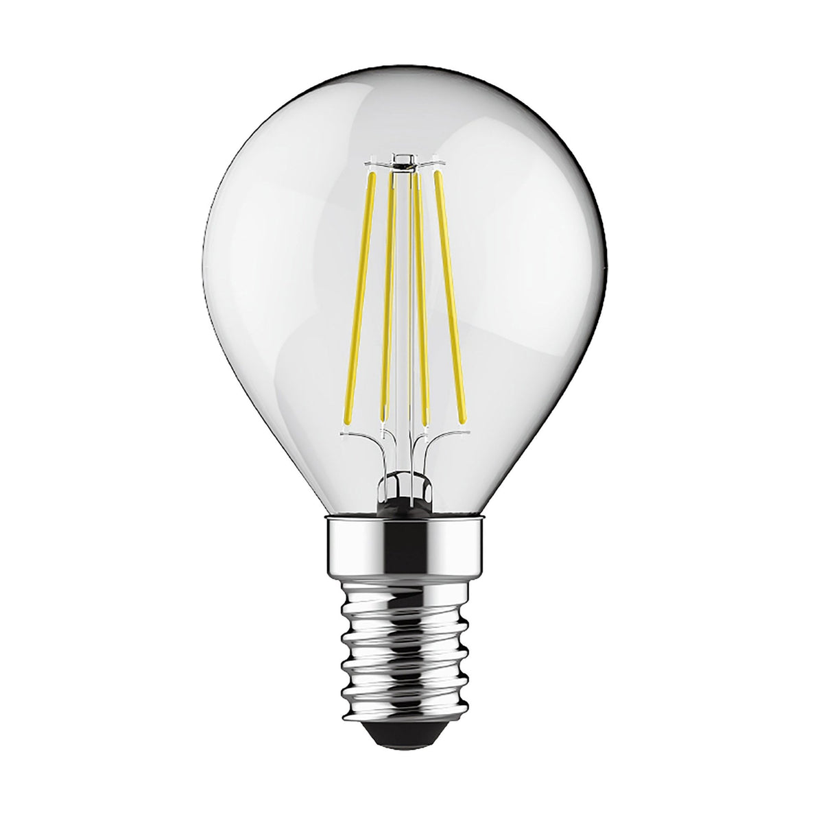 Classic E14 Dimmable Neutral White LED Golf Ball 4W 4000K 470lm