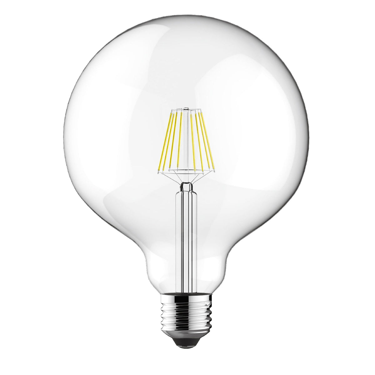 Classic E27 Dimmable Warm White 120mm LED Globe 6.5W 2700K 806lm