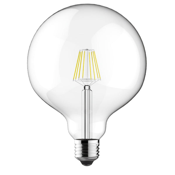 Classic E27 Dimmable Neutral White 120mm LED Globe 6.5W 4000K 806lm