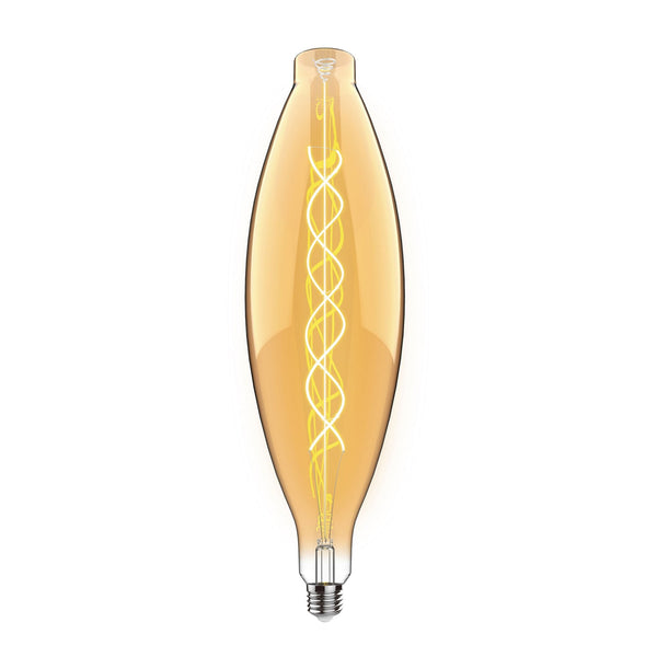 Classic Style E27 Amber Type I Dimmable Extra Warm White LED 4W 2100K 200lm