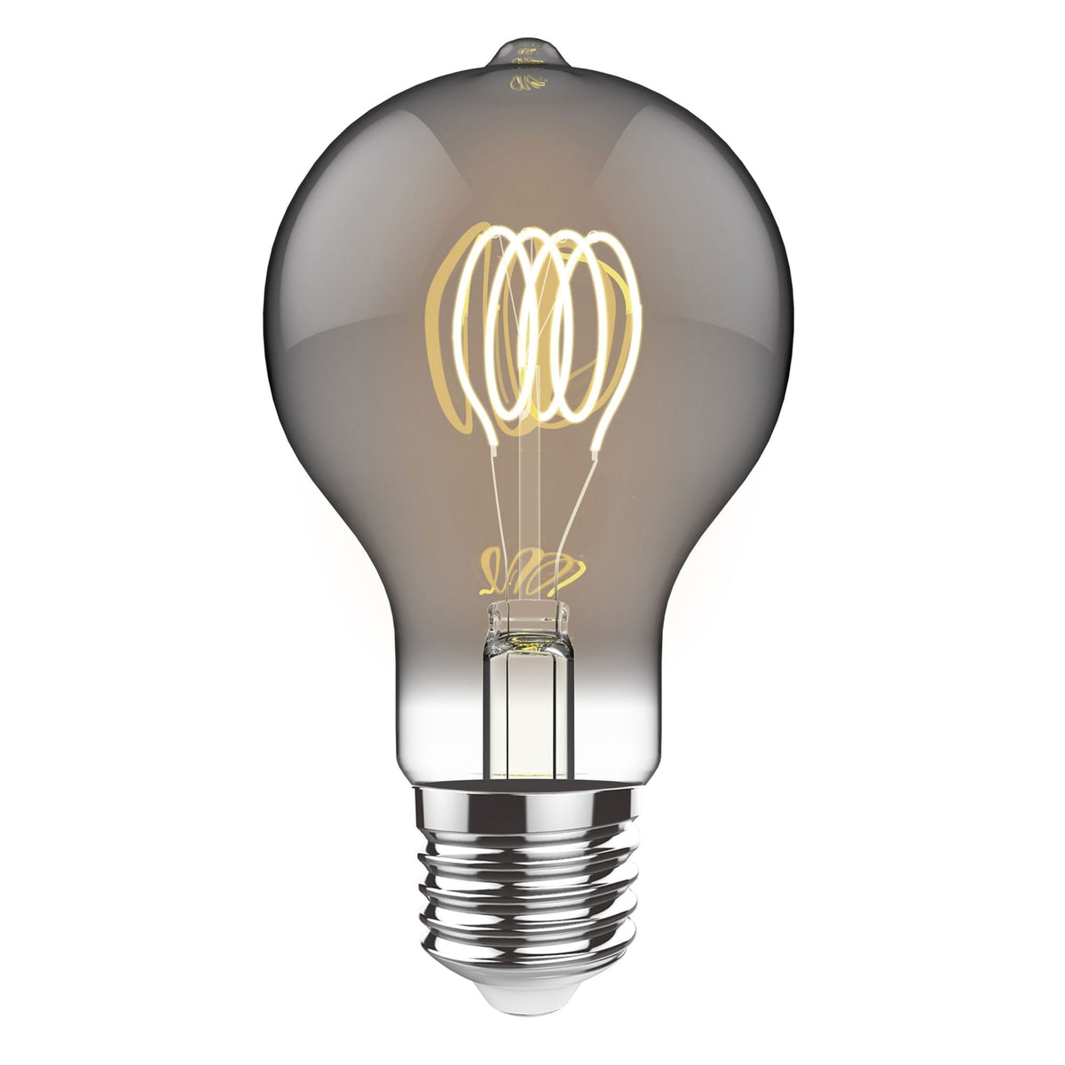 Classic E27 Dimmable Smoked LED GLS 4W 2100K 120lm