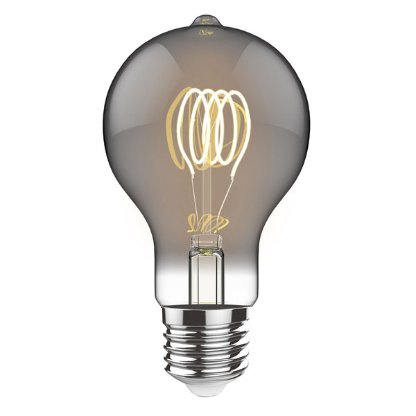 Classic E27 Dimmable Smoked LED GLS 4W 2100K 120lm