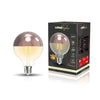 Classic Deco E27 Dimmable Warm White Rose Gold Top 80mm LED Globe 4W 2700K 330lm