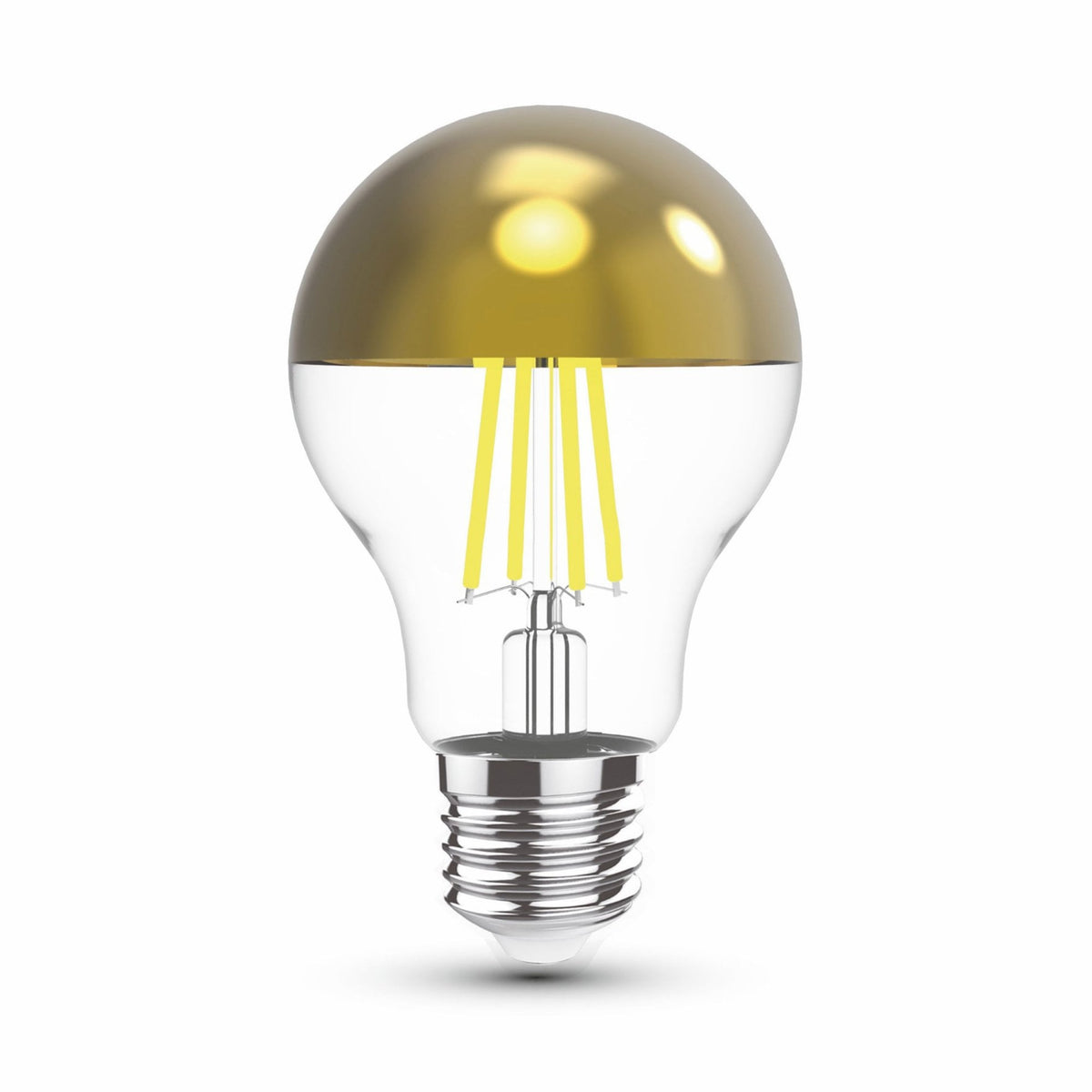 Classic Deco E27 Warm White Gold Top GLS LED 4W 2700K 330lm