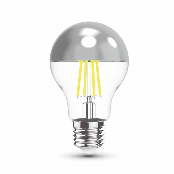 Classic Deco E27 Warm White Silver Top GLS LED 4W 2700K 330lm