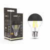 Classic Deco E27 Warm White Black Top GLS LED 4W 2700K 330lm