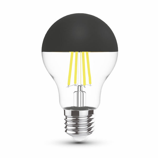 Classic Deco E27 Warm White Black Top GLS LED 4W 2700K 330lm