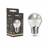 Classic Deco E27 Warm White Silver Top LED Golf Ball 4W 2700K 330lm