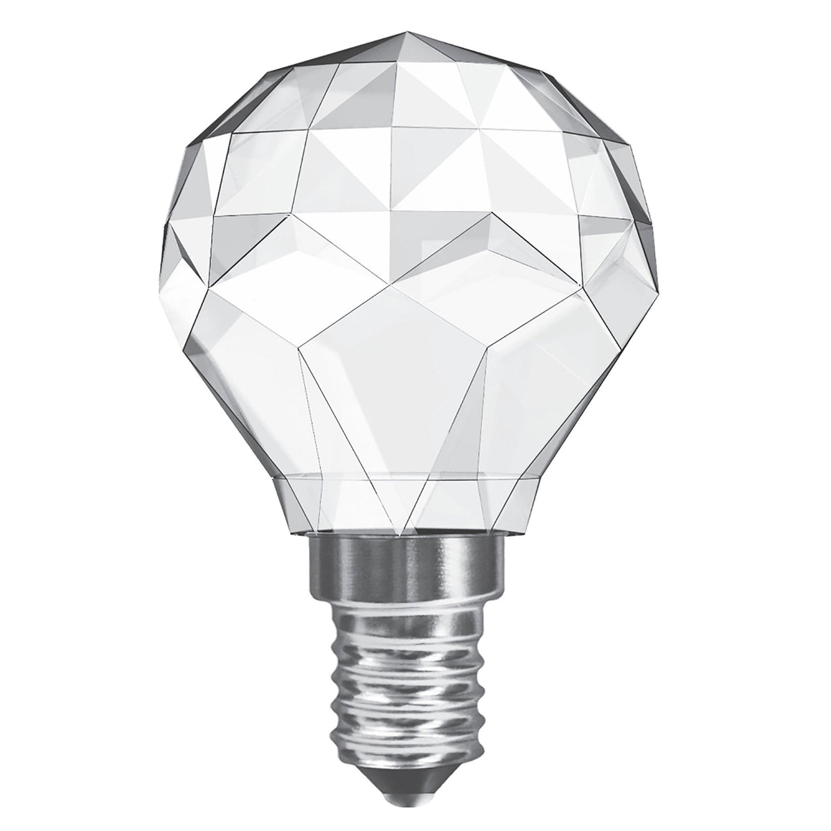 CrystaLED E14 Warm White LED Golf Ball 3W 3000K 300lm