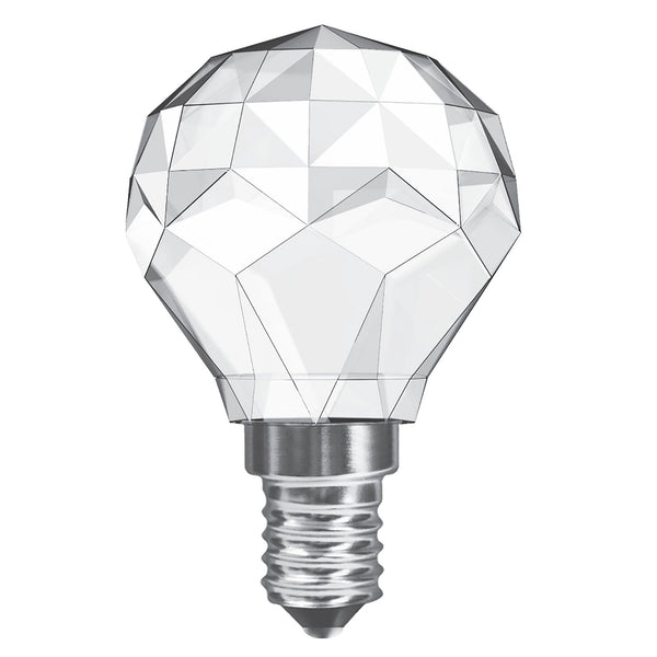 CrystaLED E14 Warm White LED Golf Ball 3W 3000K 300lm