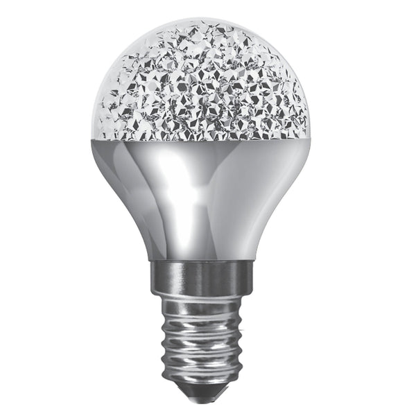 Kaleido E14 Dimmable Cool White LED Golf Ball 3.5W 6400K 270lm