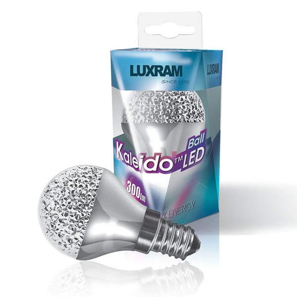 Kaleido E14 Dimmable Neutral White LED Golf Ball 3.5W 4000K 270lm