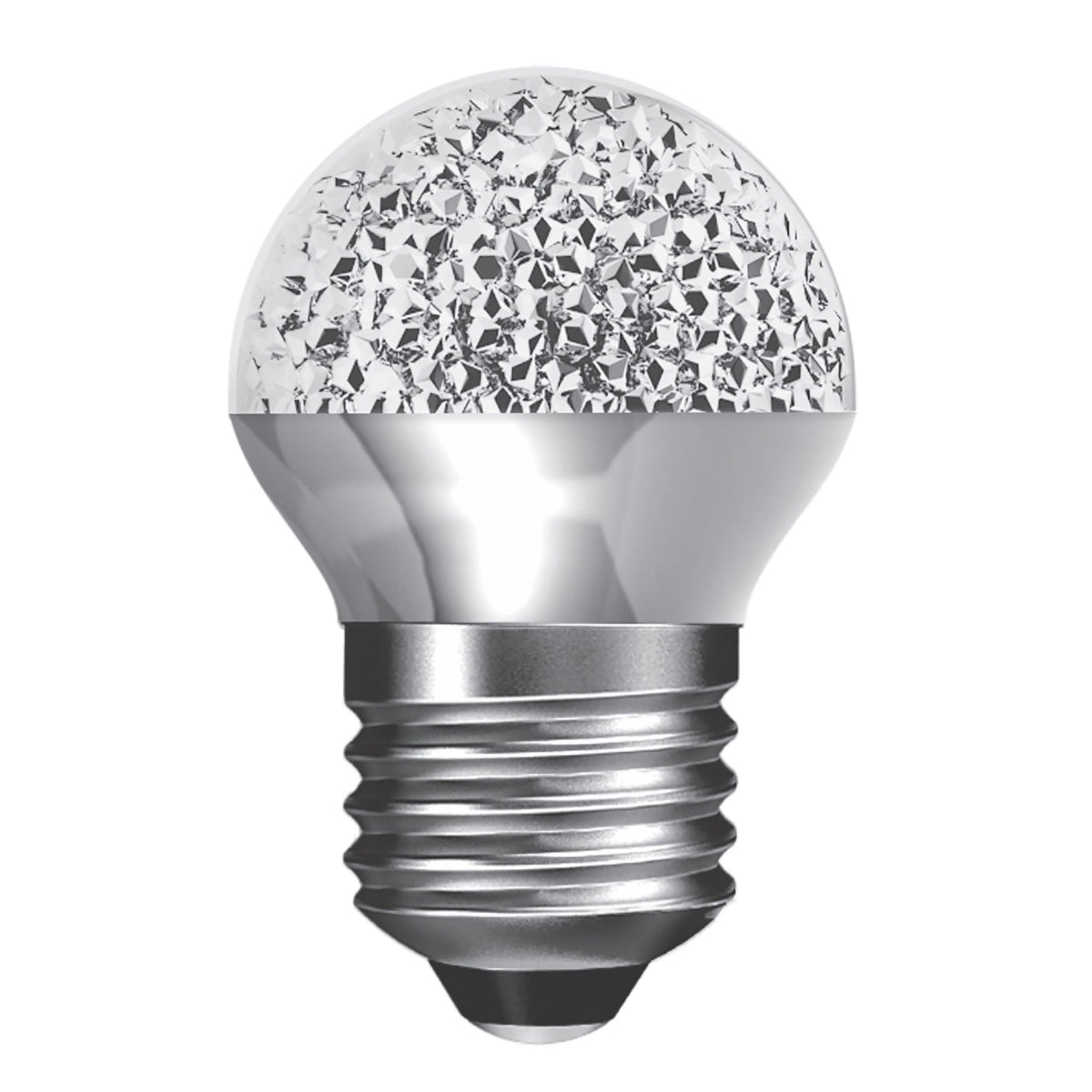 Kaleido E27 Dimmable Neutral White LED Golf Ball 3.5W 4000K 270lm